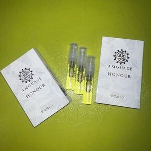 Amouage Honour Woman Perfume Samples 2ml